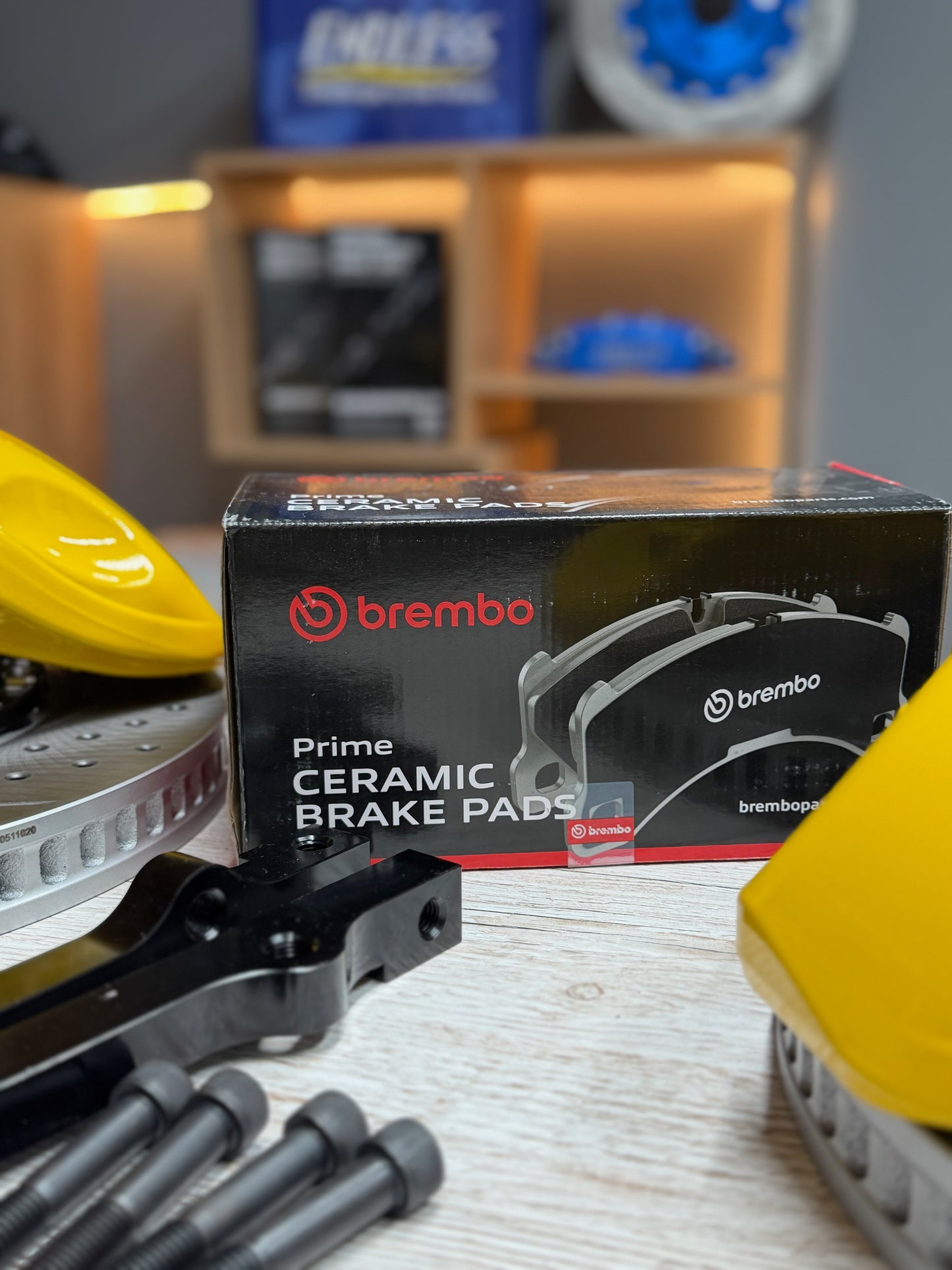 Kit Frenos Akebono 9N 6 pistones para grupo VAG