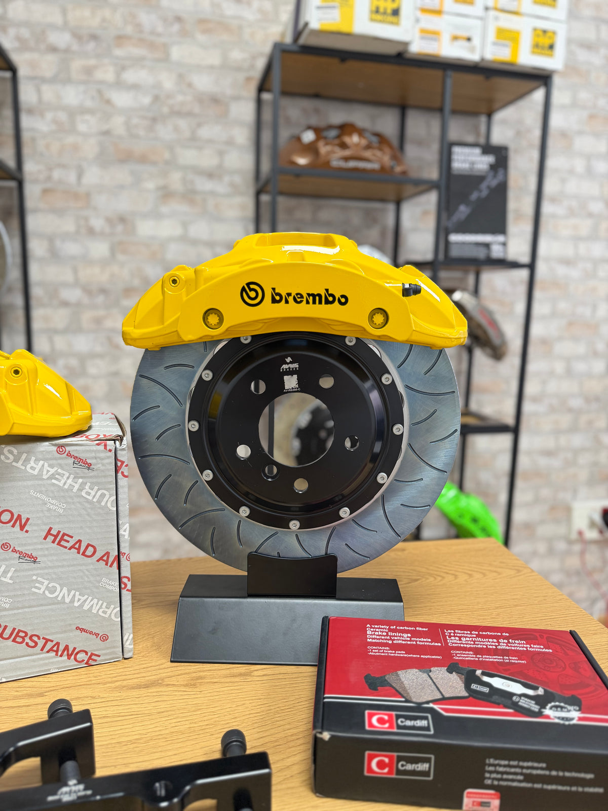 Discos semiflotantes o flotantes Avus Brakes a medida