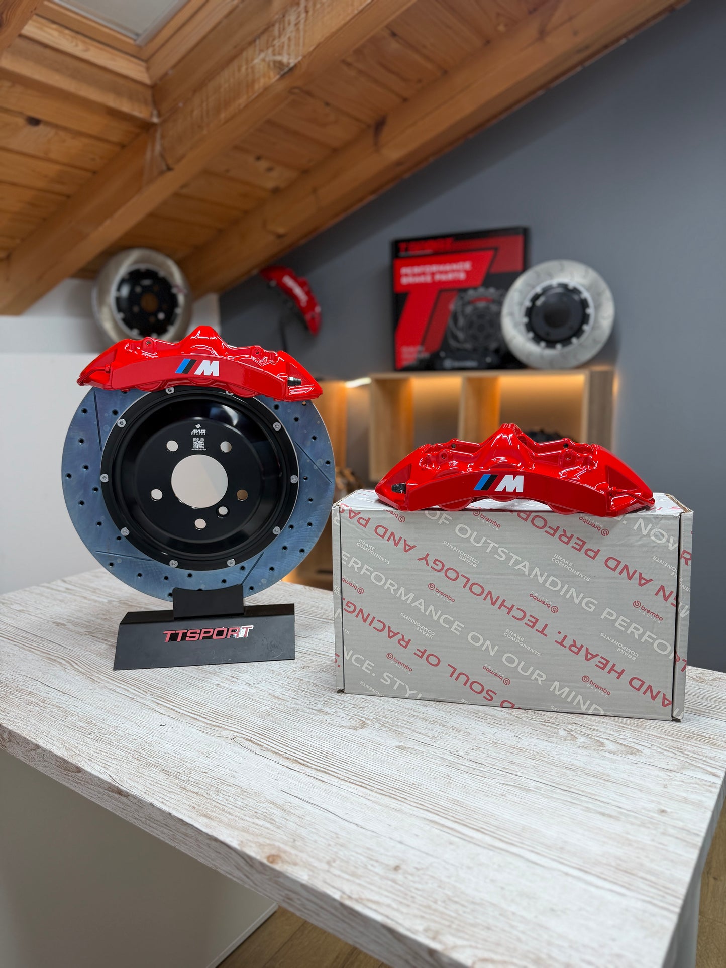 Brembo GT M6
