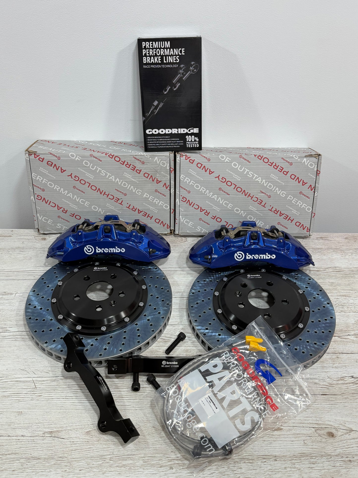 Kit Brembo ZL1 para grupo VAG