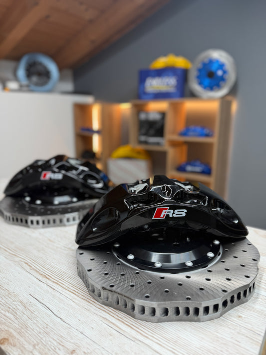 Kit Frenos Akebono 9N 6 pistones para Audi