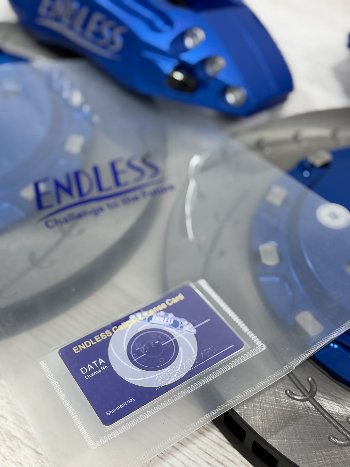 Kit Endless 6 pistones para Honda Civic