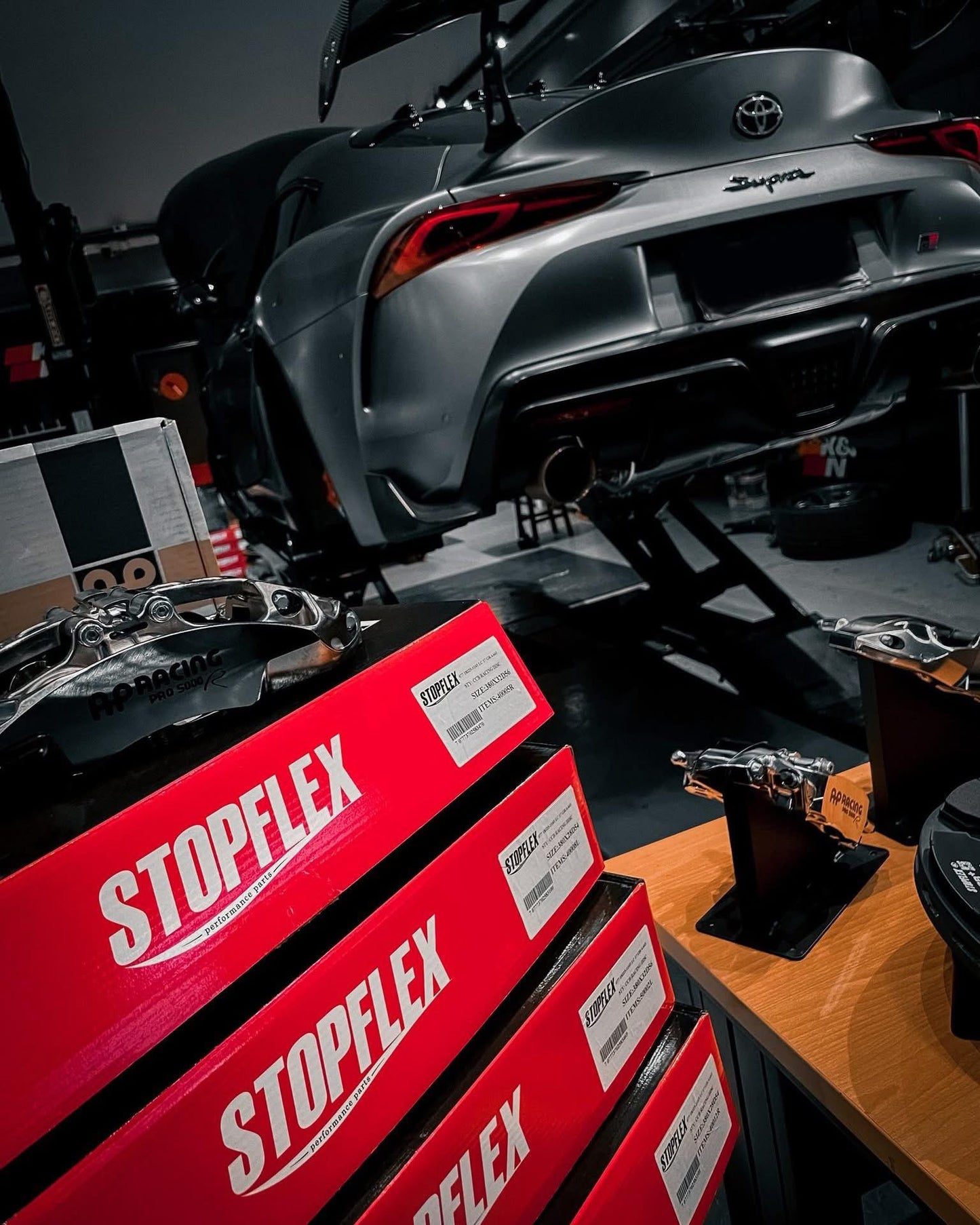 Discos Carboceramicos Stopflex