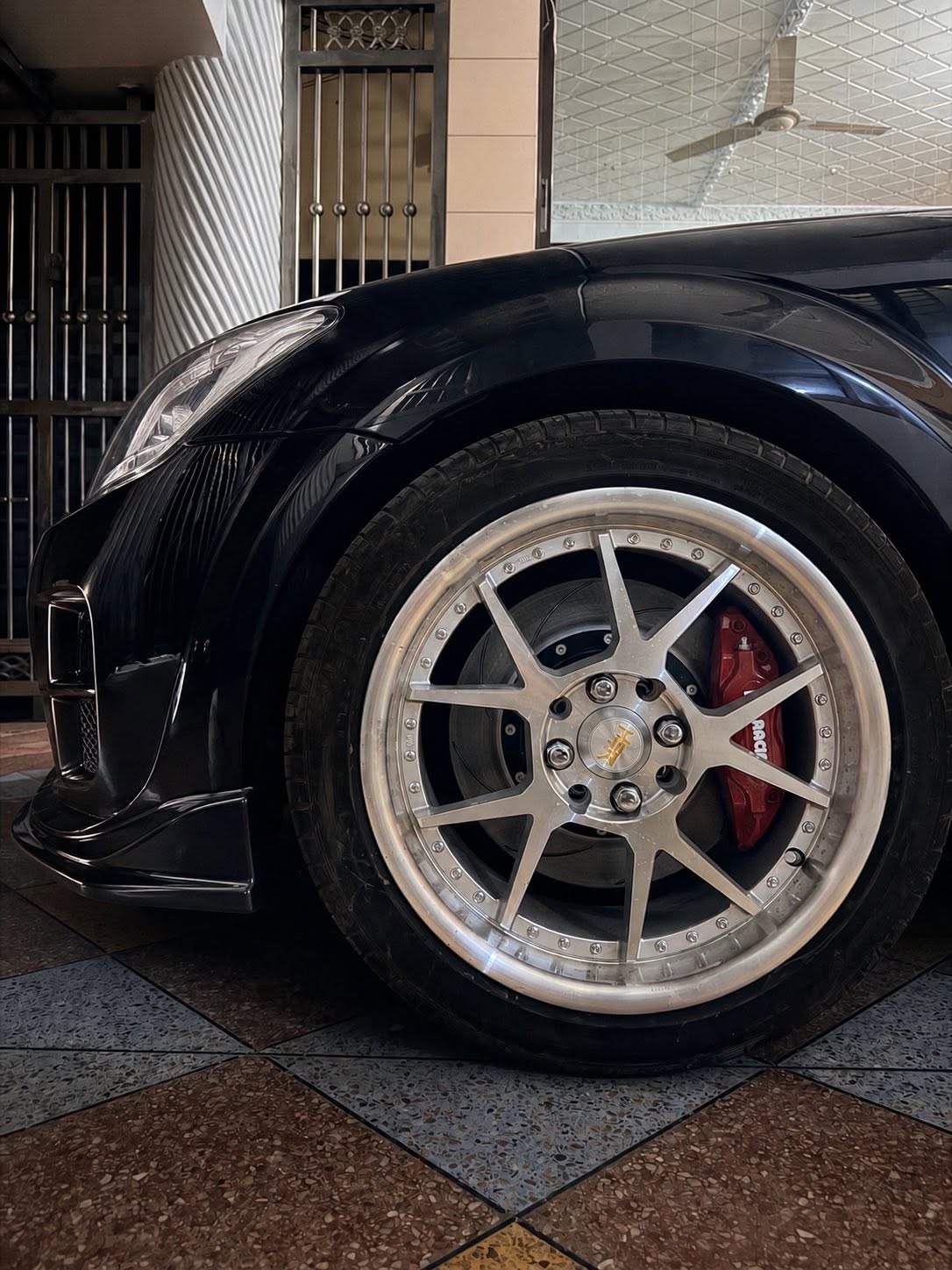 AP Racing CP7600