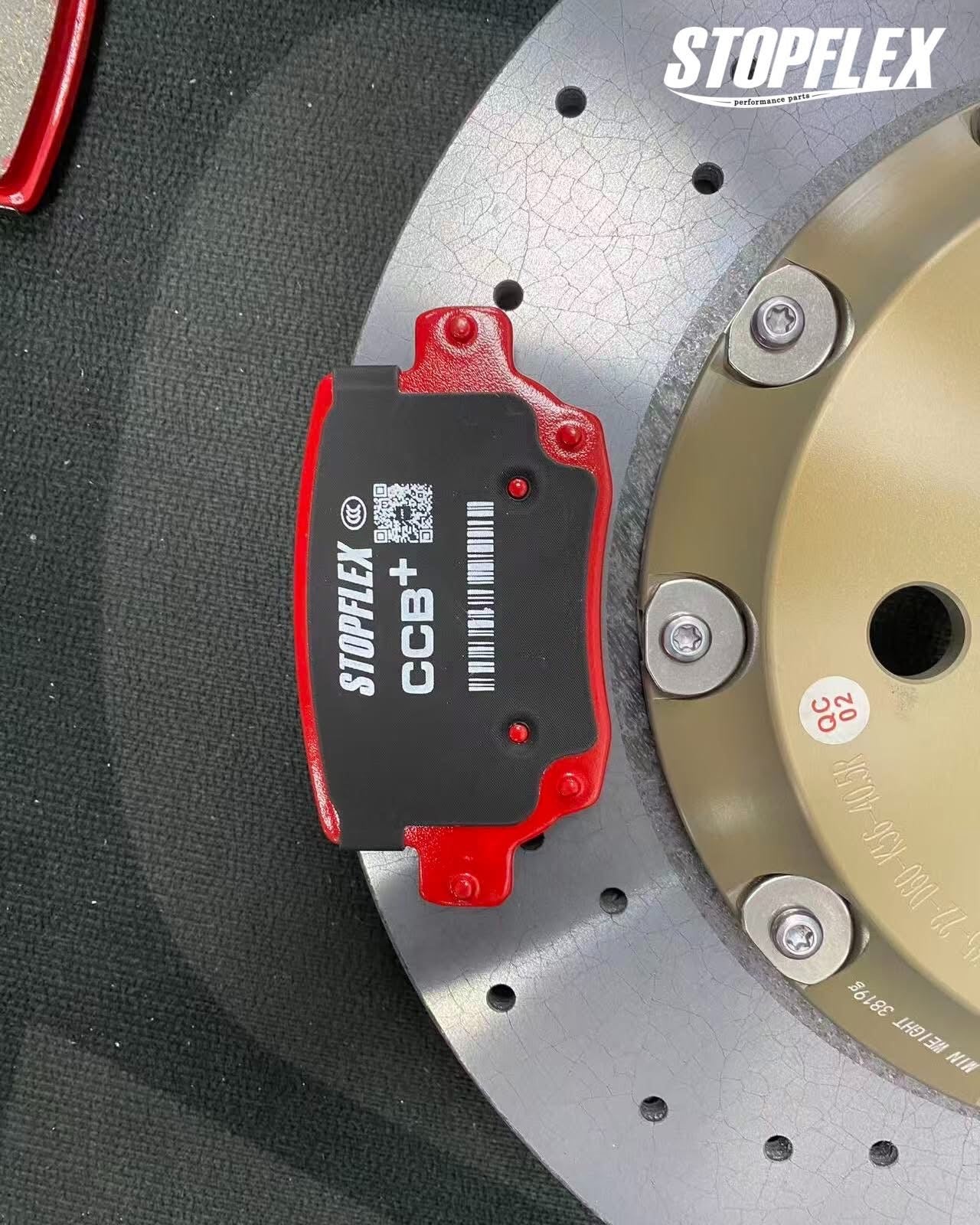 Discos Carboceramicos Stopflex