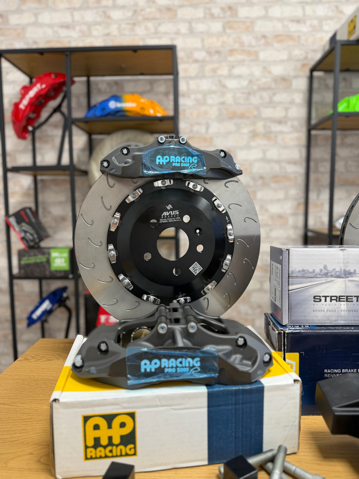AP Racing CP9660 Pro 5000r