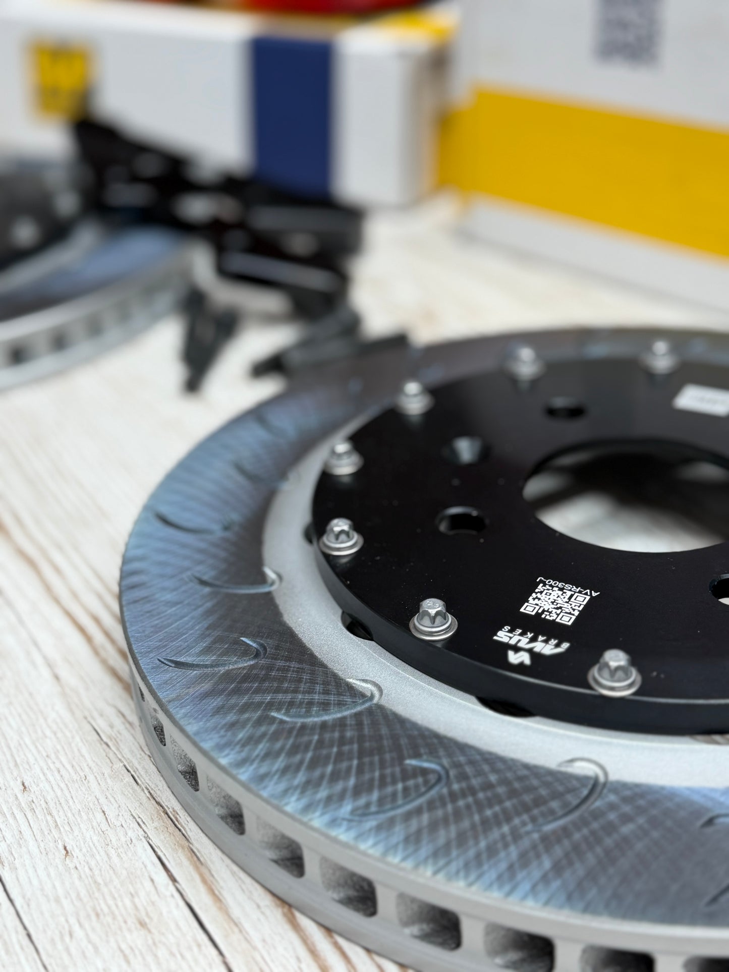Discos semiflotantes o flotantes Avus Brakes a medida