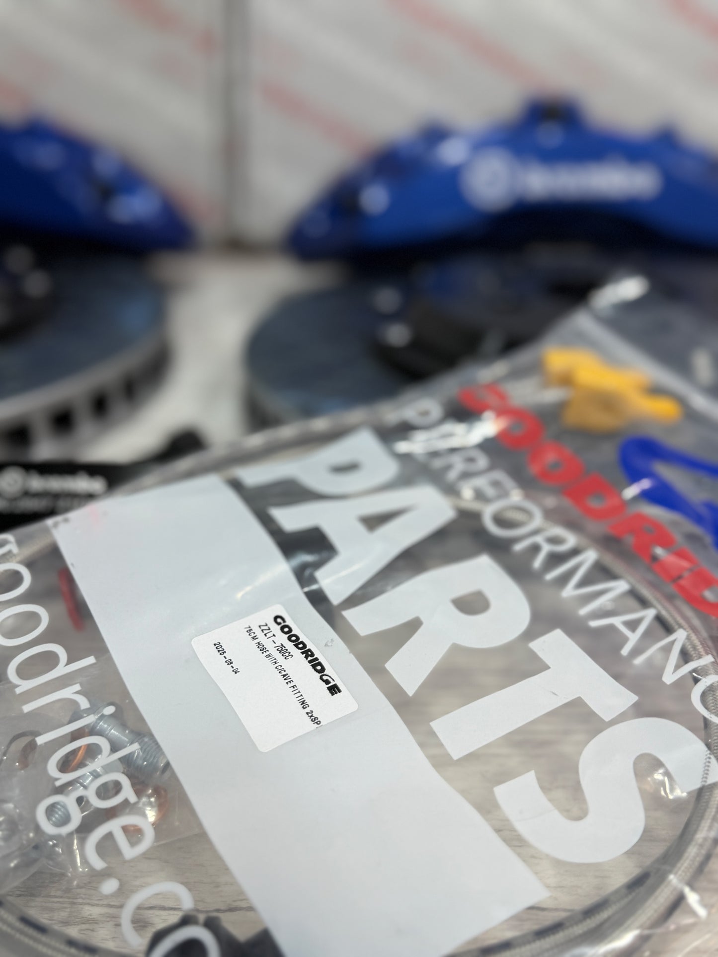 Kit Brembo ZL1 para grupo VAG