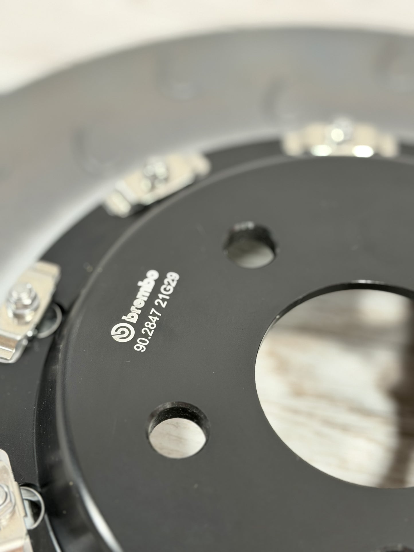 Discos flotantes Brembo a medida