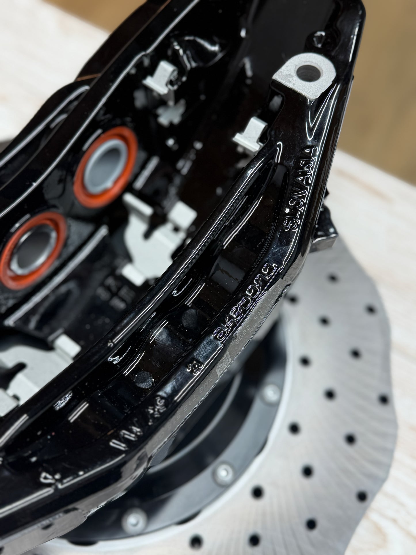 Kit Frenos Akebono 9N 6 pistones para Audi