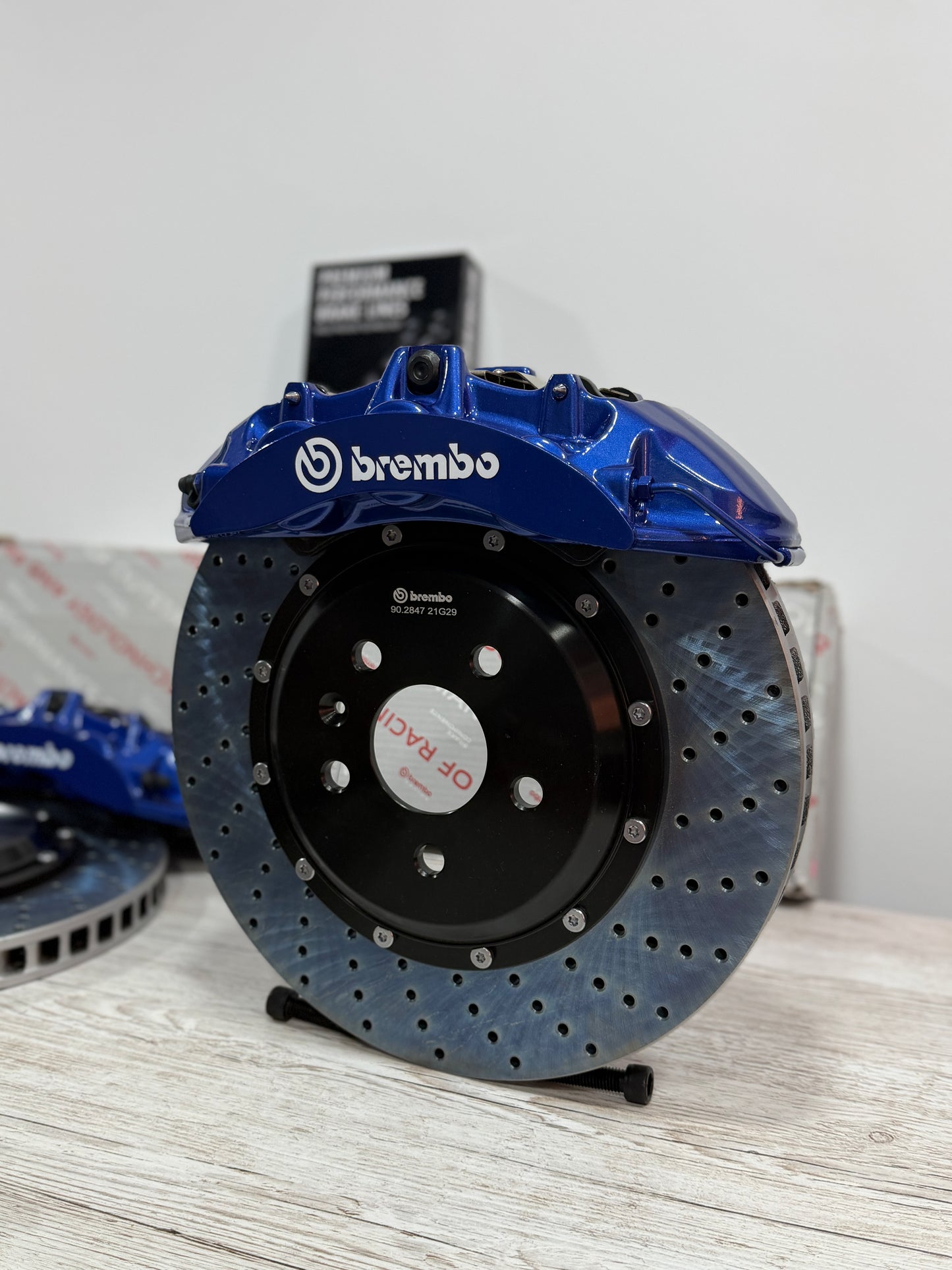 Kit Brembo ZL1 para grupo VAG