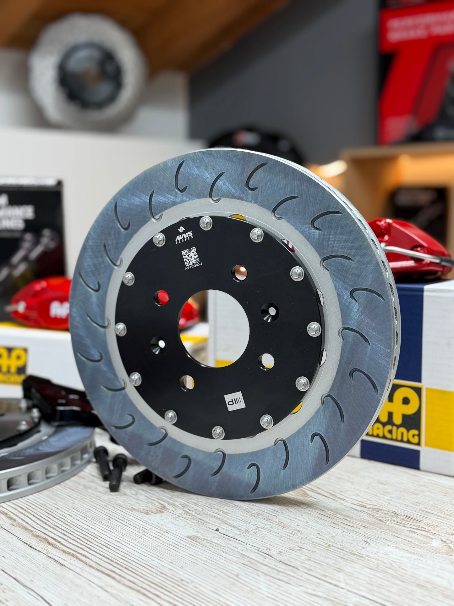 Discos semiflotantes o flotantes Avus Brakes a medida
