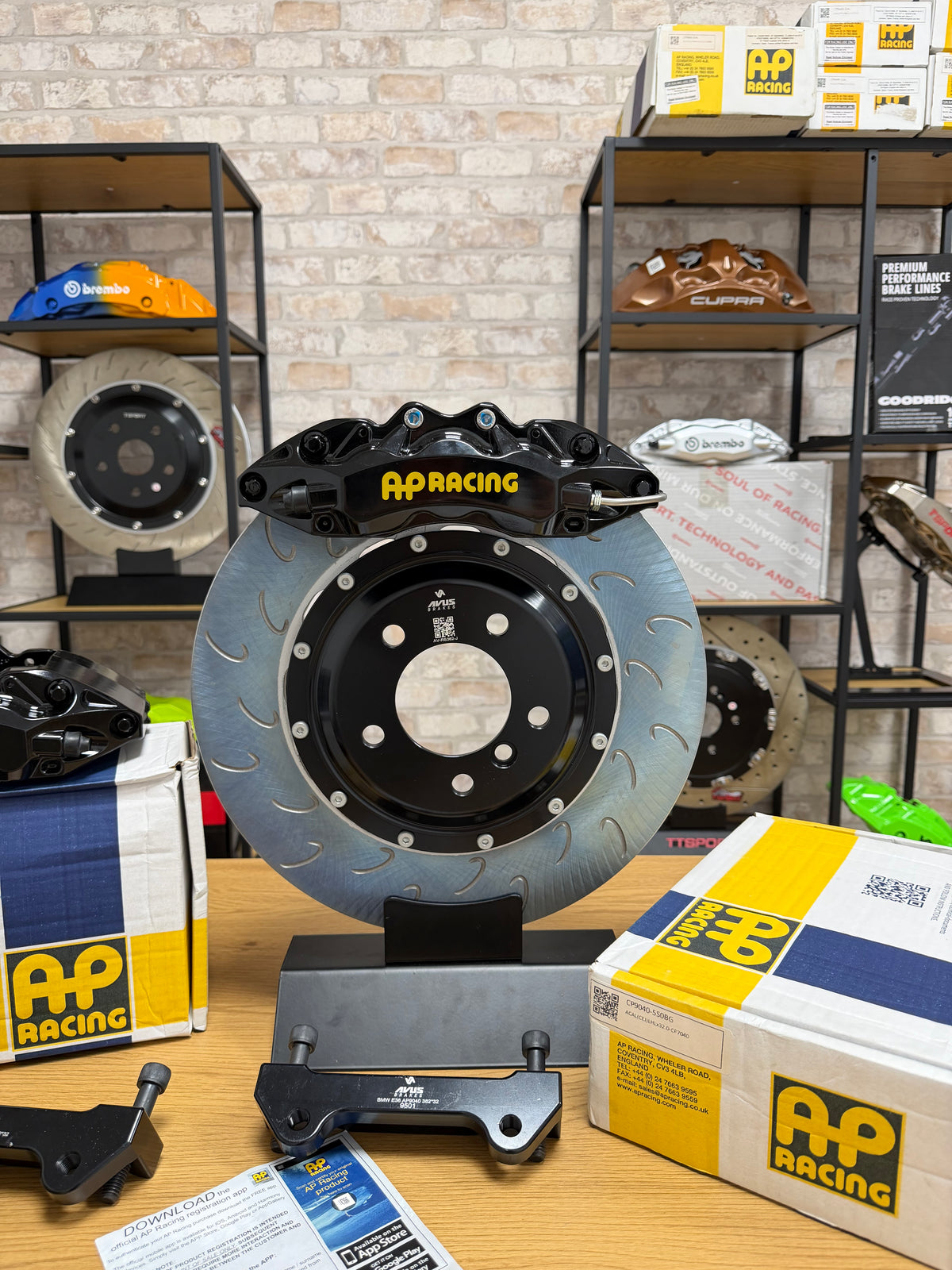 Discos semiflotantes o flotantes Avus Brakes a medida