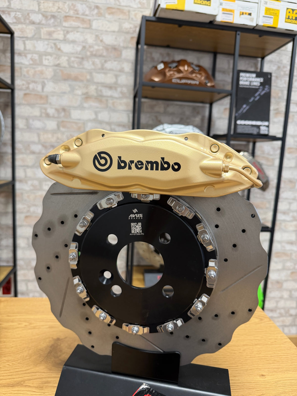 Discos semiflotantes o flotantes Avus Brakes a medida