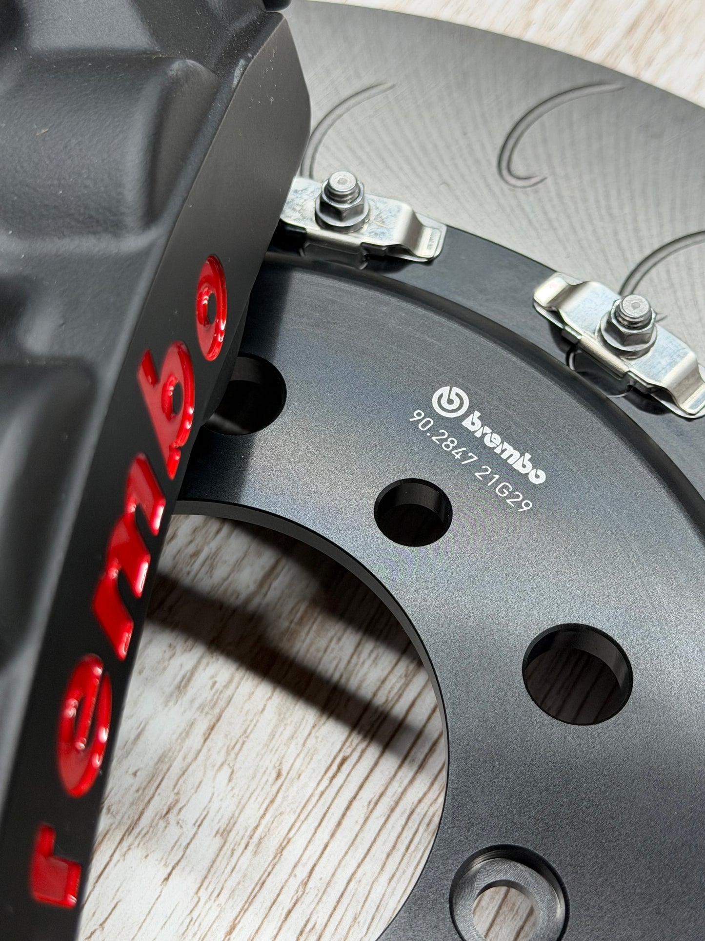 Kit Brembo GTS 6