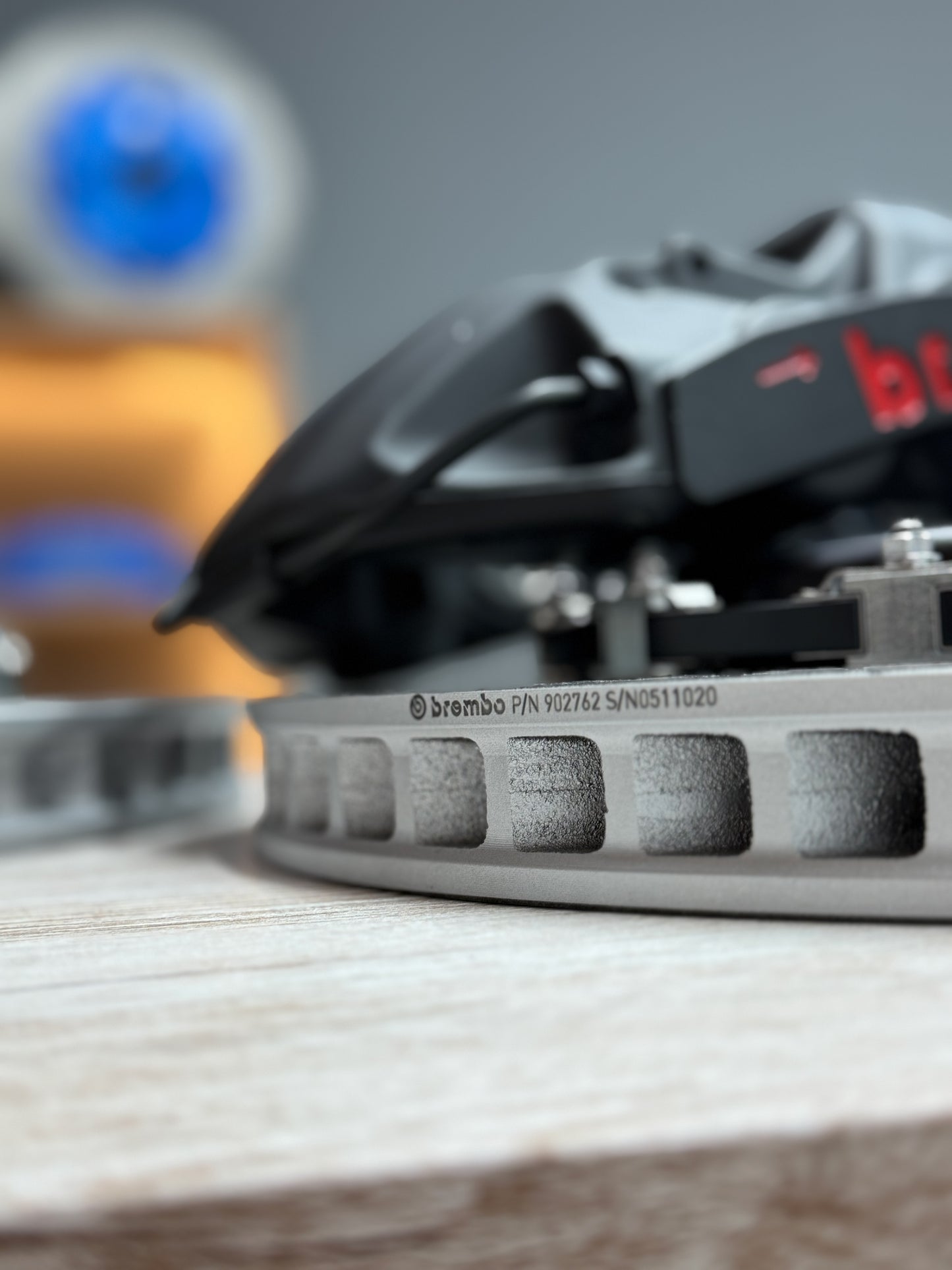 Kit Brembo GTS 6