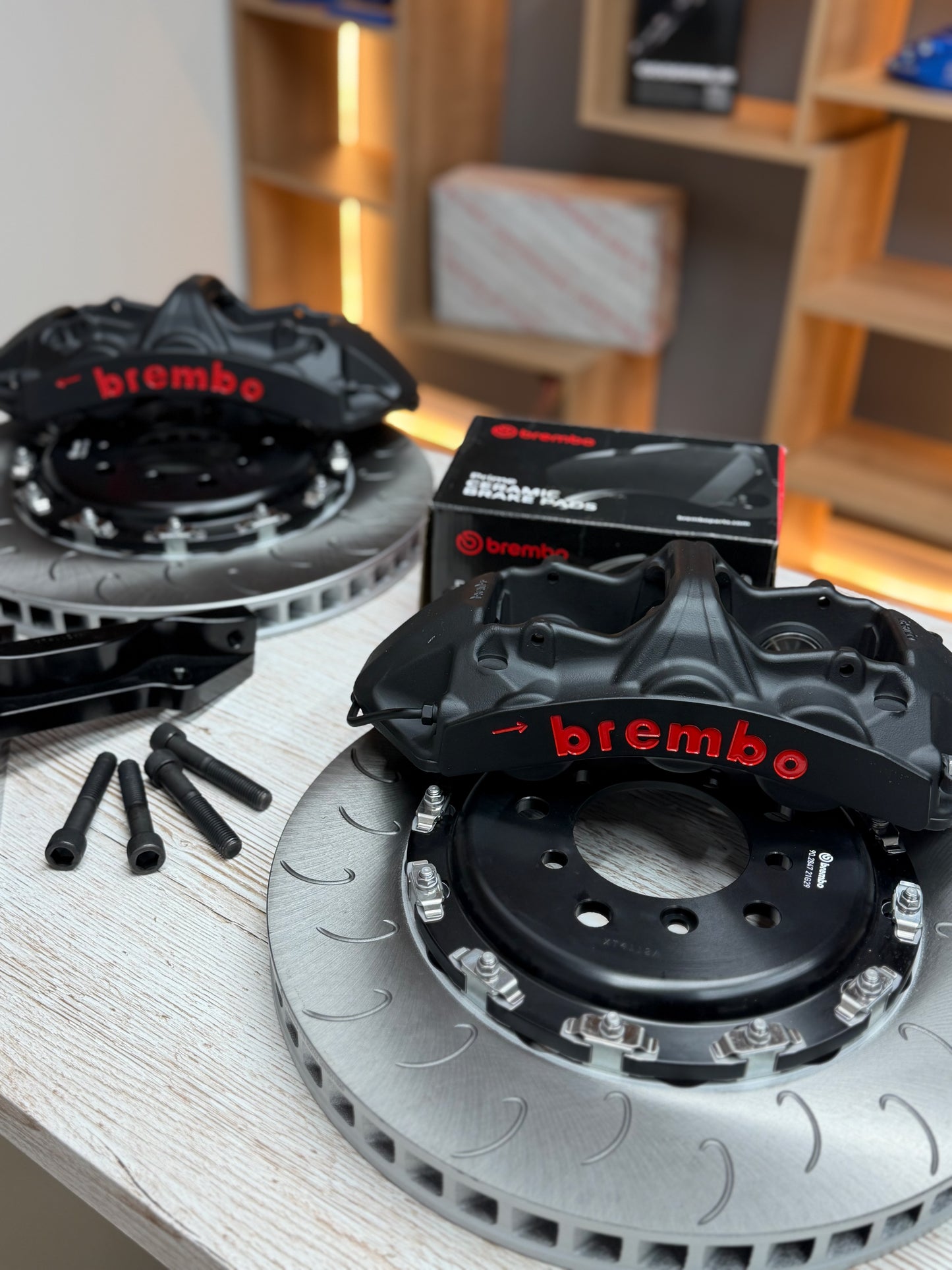 Kit Brembo GTS 6