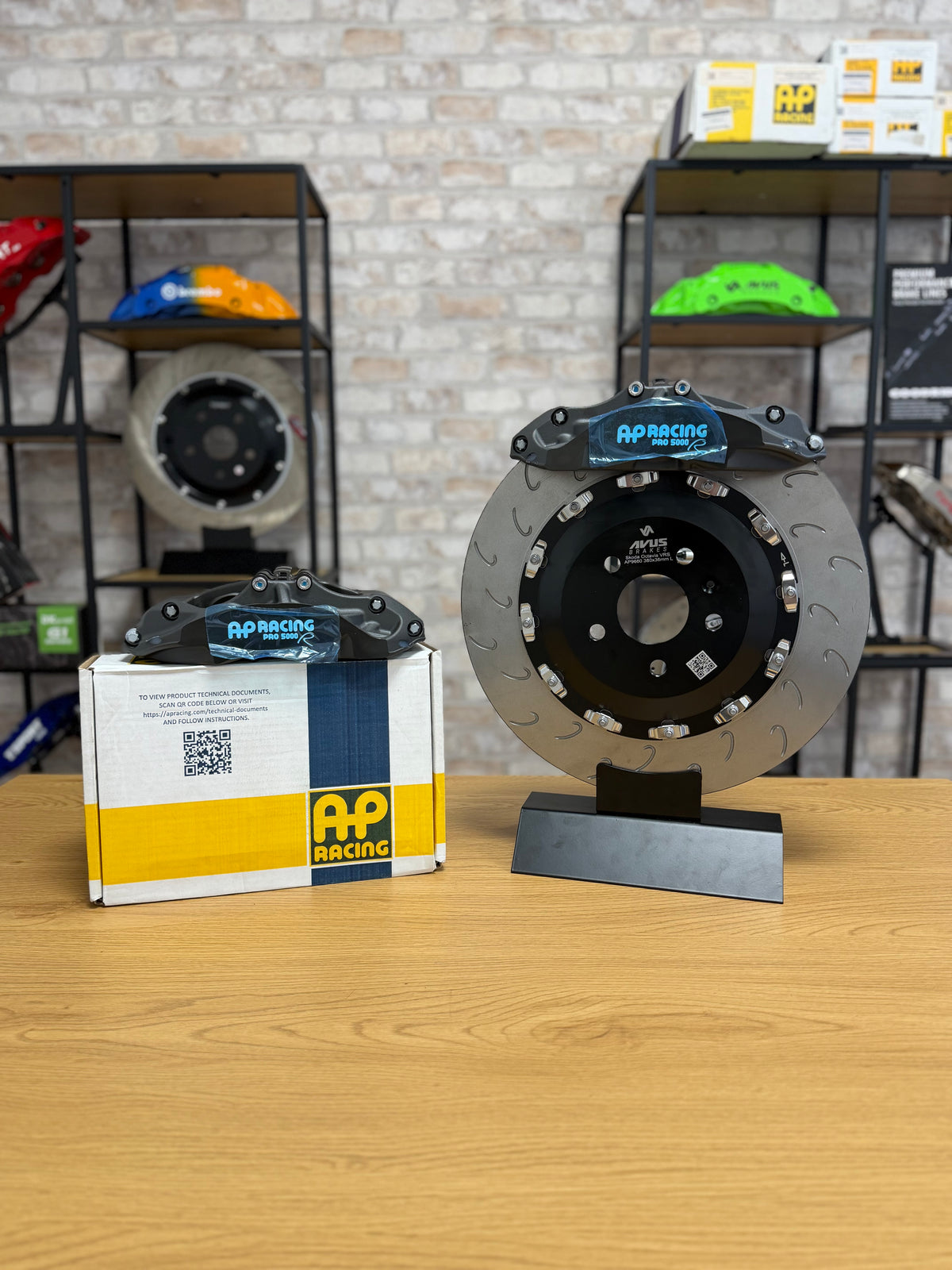AP Racing CP9660 Pro 5000r