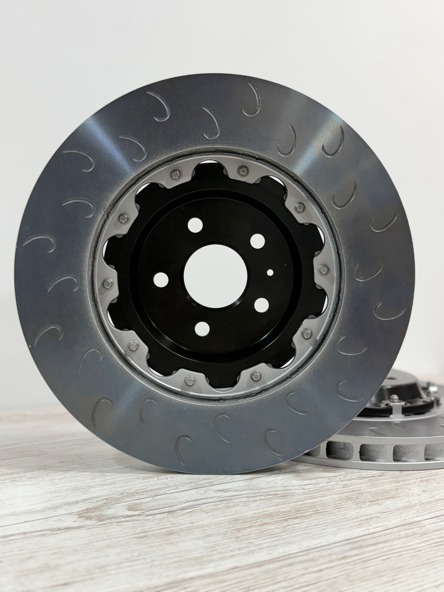 Discos flotantes Brembo a medida