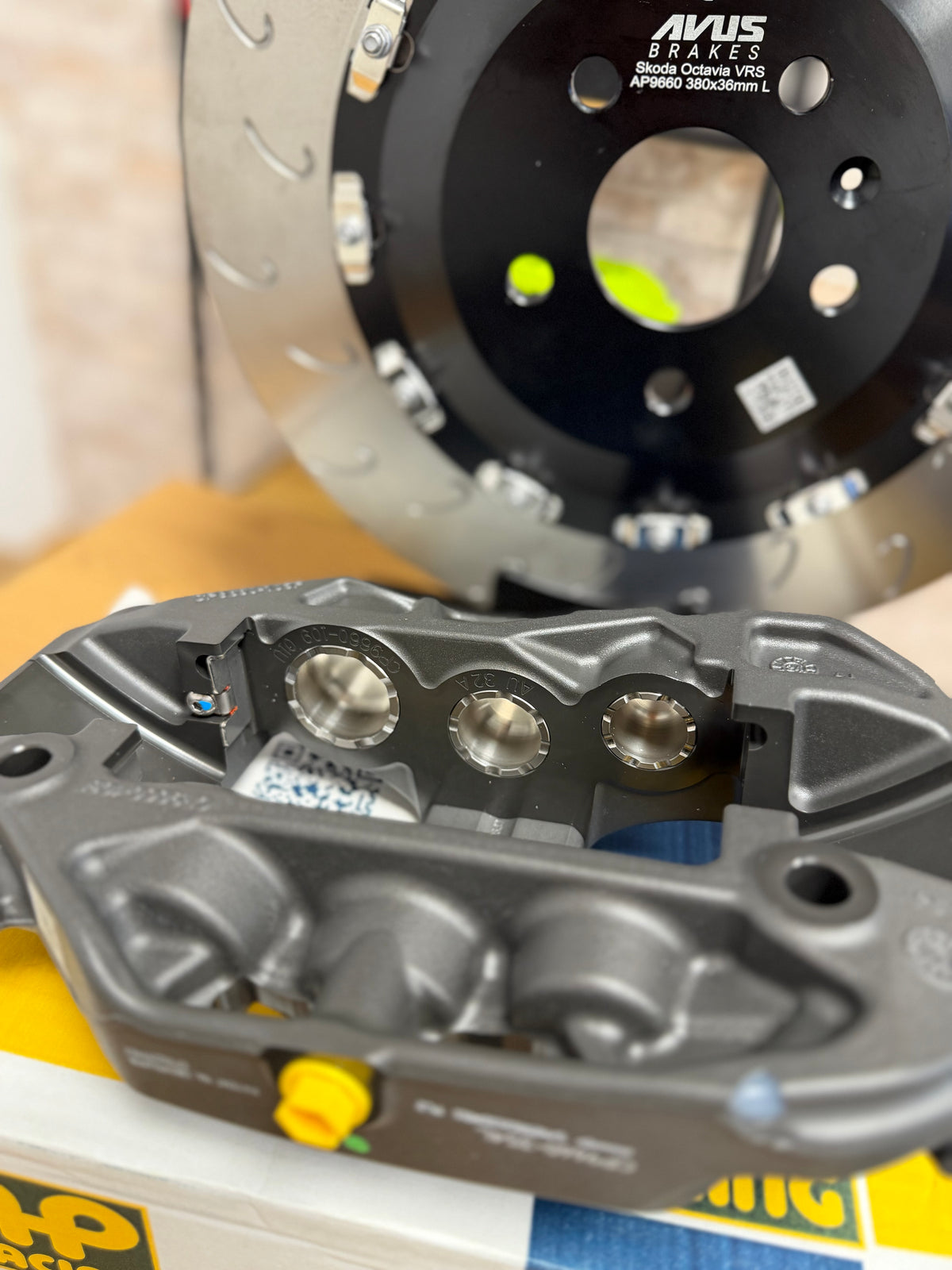 AP Racing CP9660 Pro 5000r