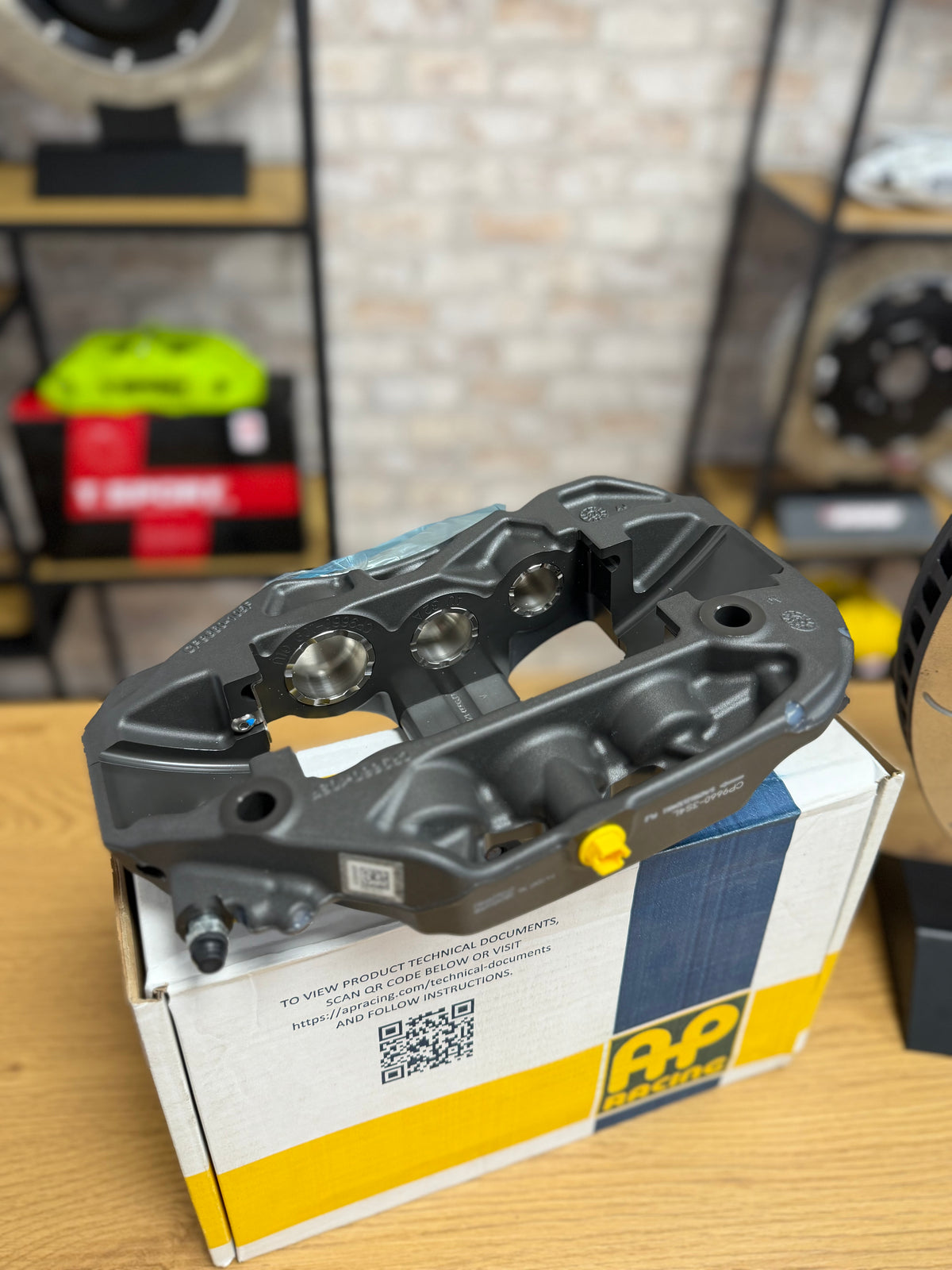 AP Racing CP9660 Pro 5000r