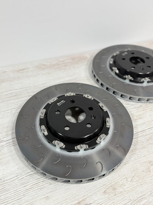 Discos flotantes Brembo a medida