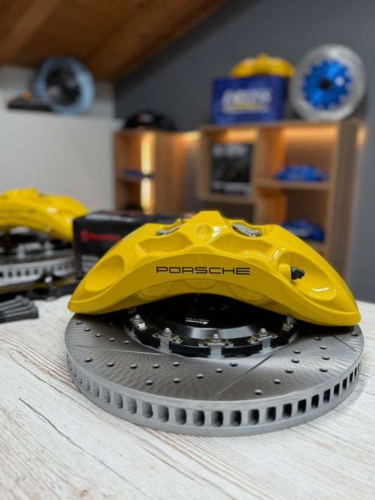 Kit Frenos Akebono 9N 6 pistones para grupo VAG