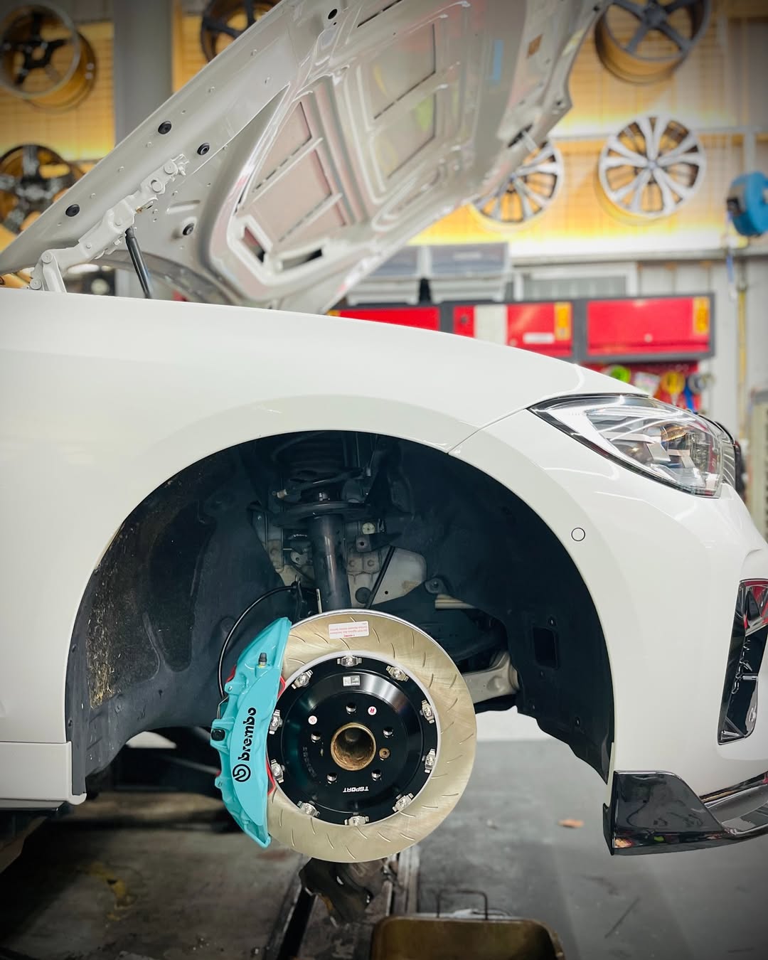 Kit Brembo ZL1
